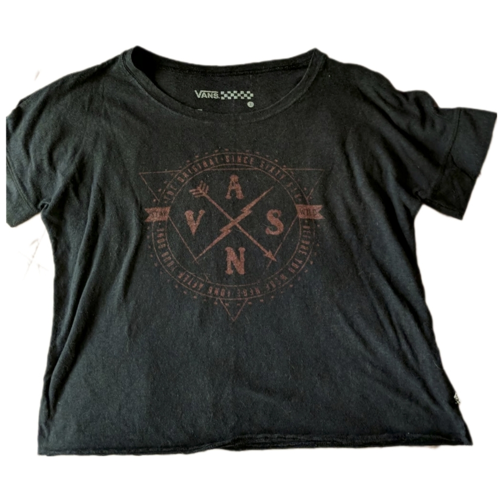 vans compass shirt